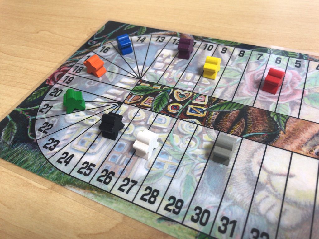 ボードゲーム得点計算用の代用ボードを作りました！～アグリコラや